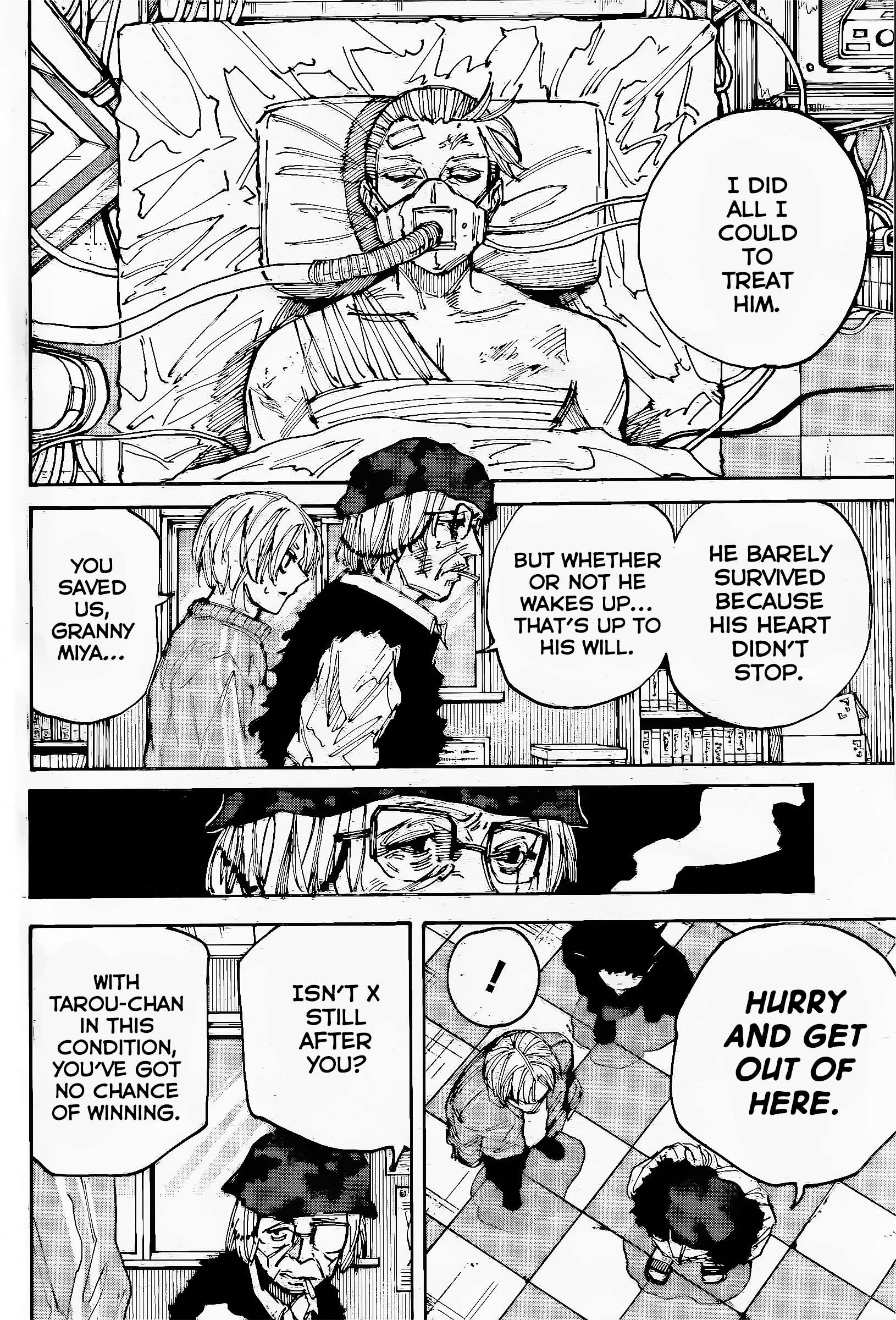 SAKAMOTO DAYS Chap 221 - Next Chap 222