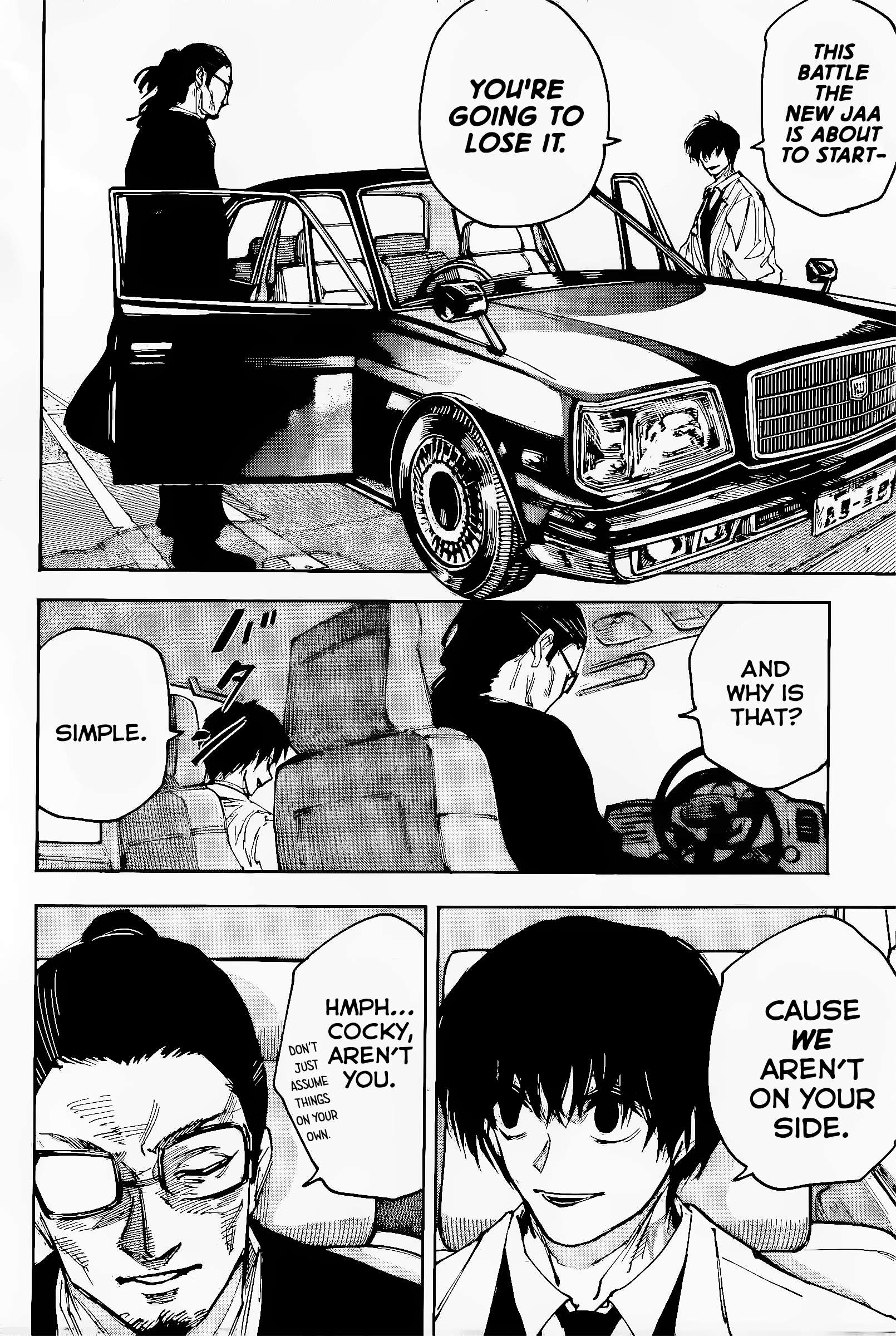 SAKAMOTO DAYS Chap 222 - Next Chap 223