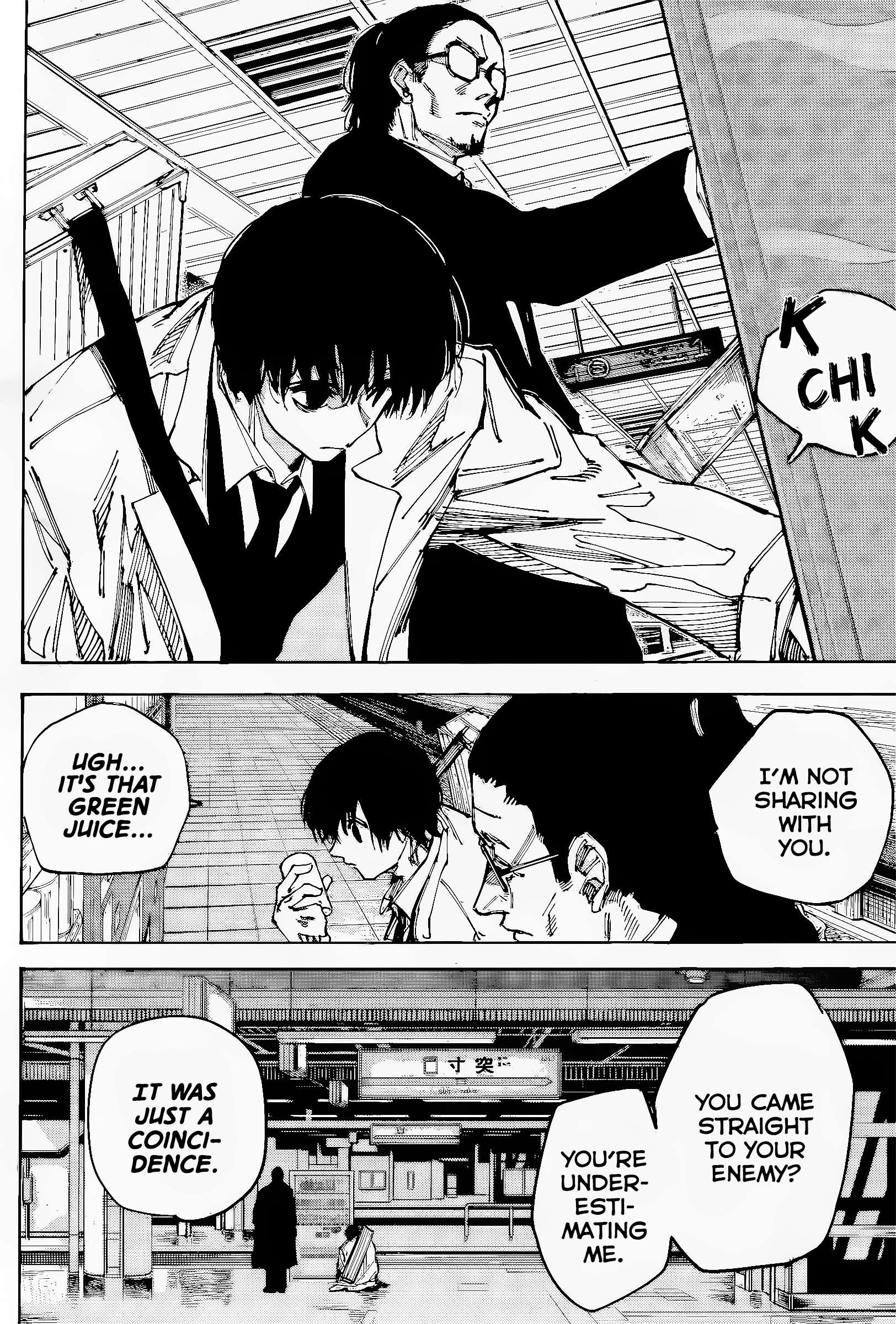 SAKAMOTO DAYS Chap 222 - Next Chap 223