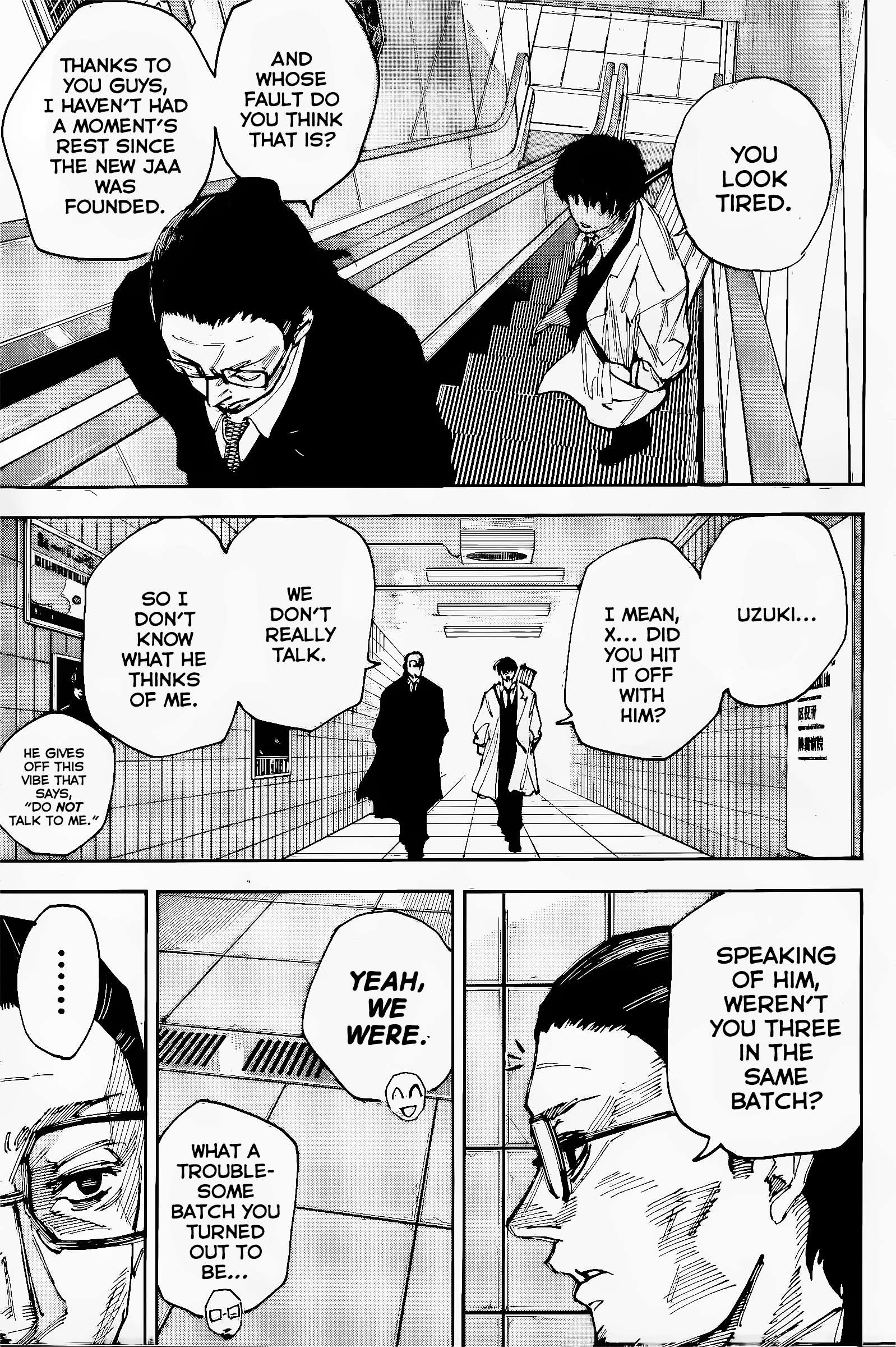 SAKAMOTO DAYS Chap 222 - Next Chap 223