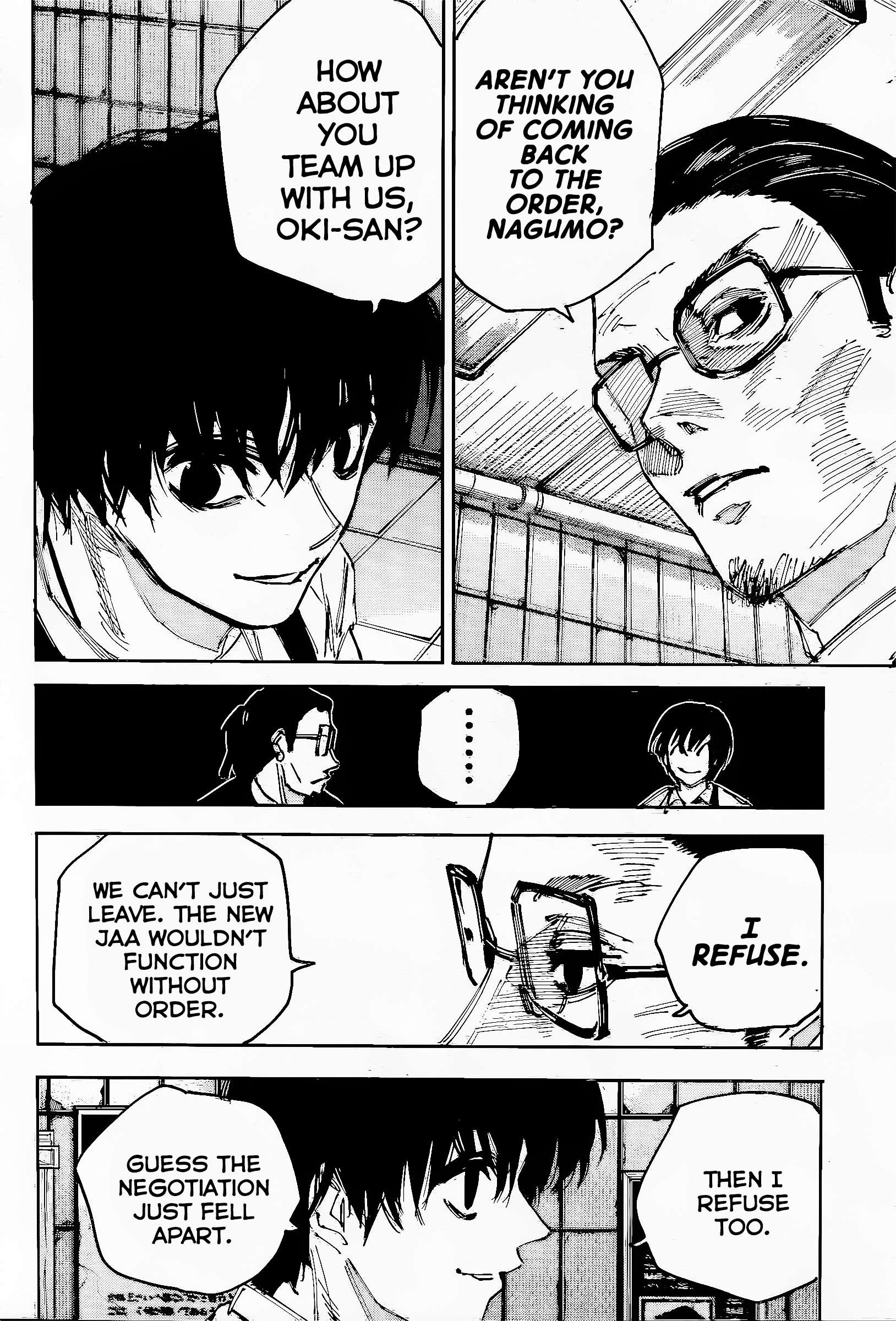 SAKAMOTO DAYS Chap 222 - Next Chap 223