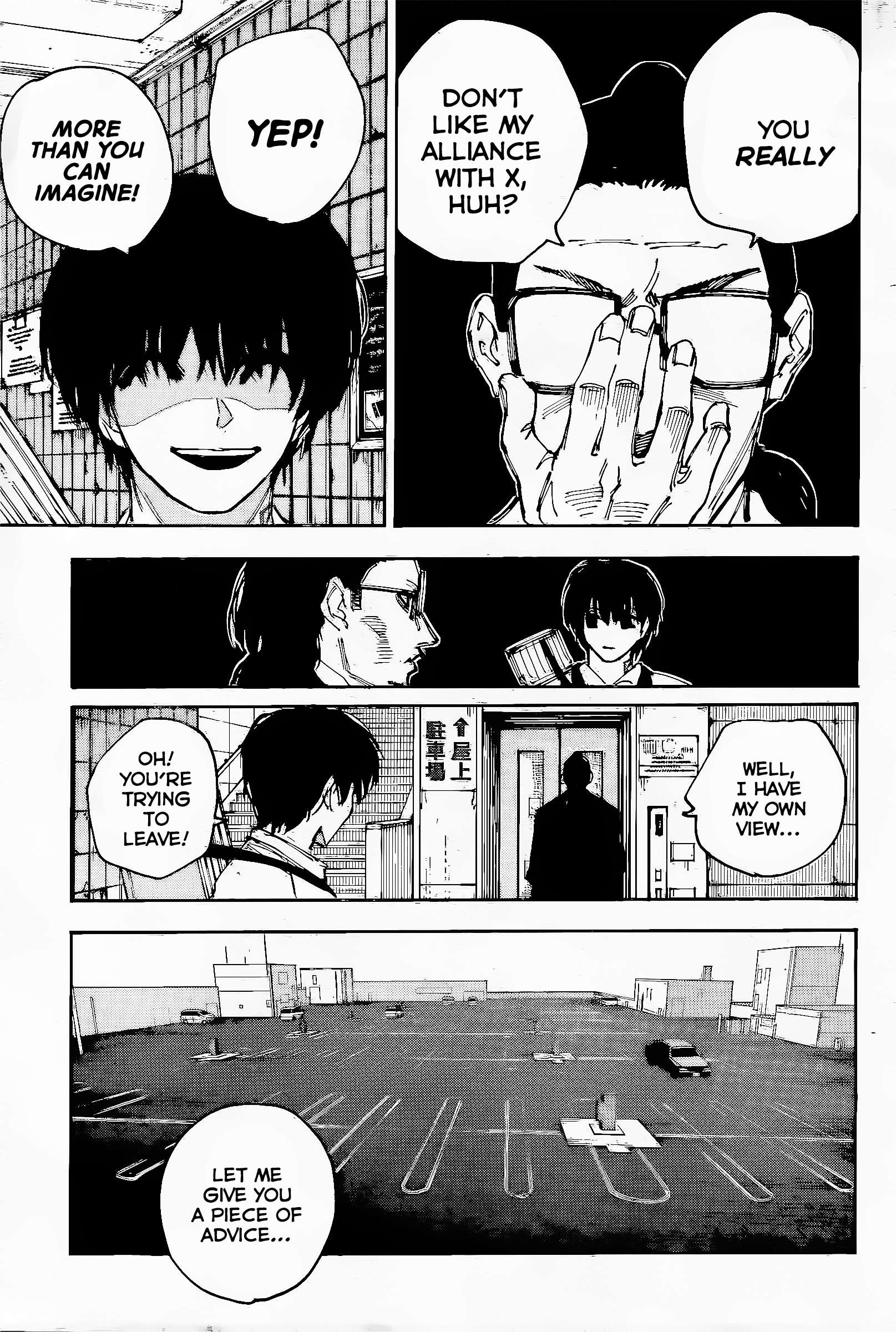 SAKAMOTO DAYS Chap 222 - Next Chap 223