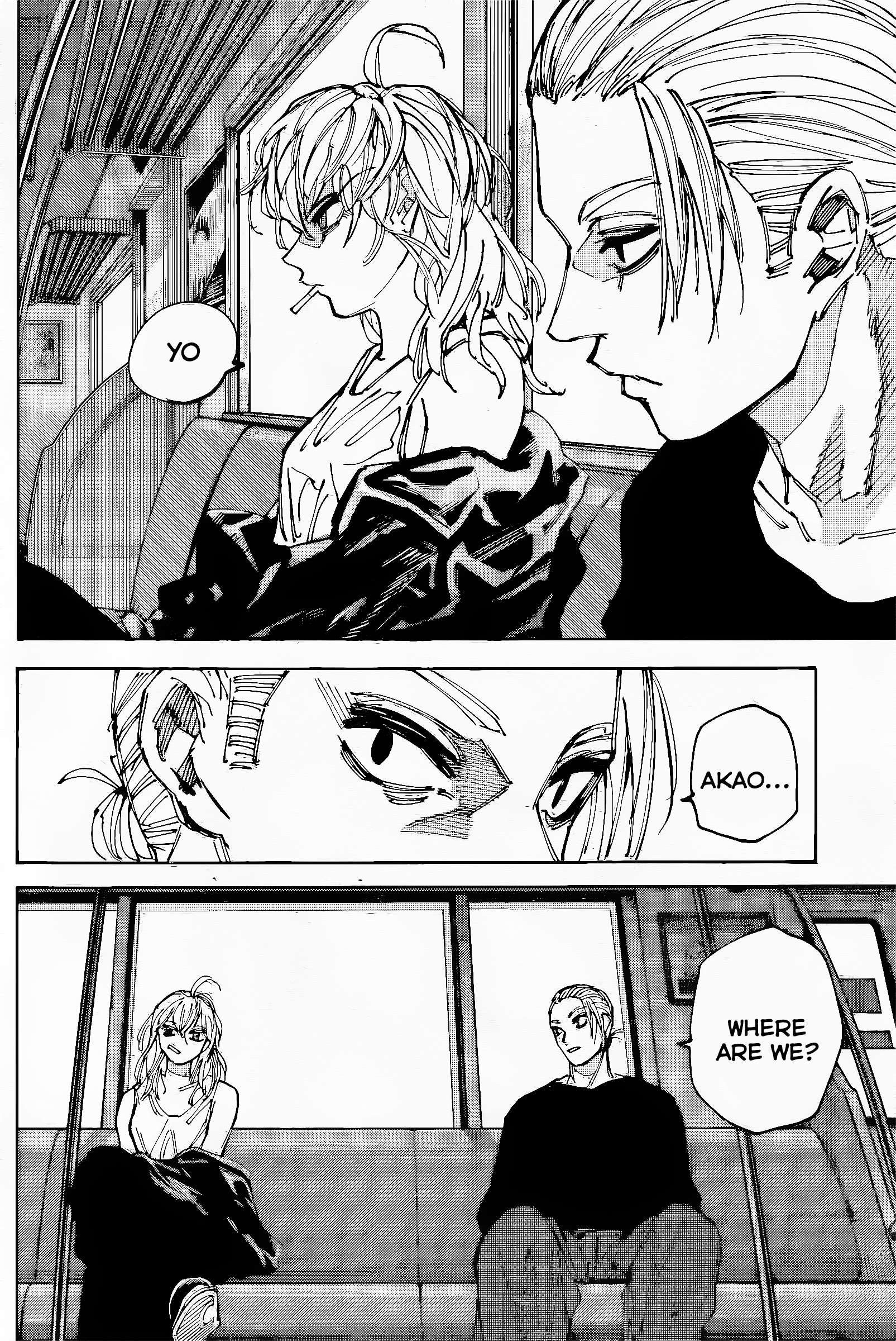 SAKAMOTO DAYS Chap 222 - Next Chap 223