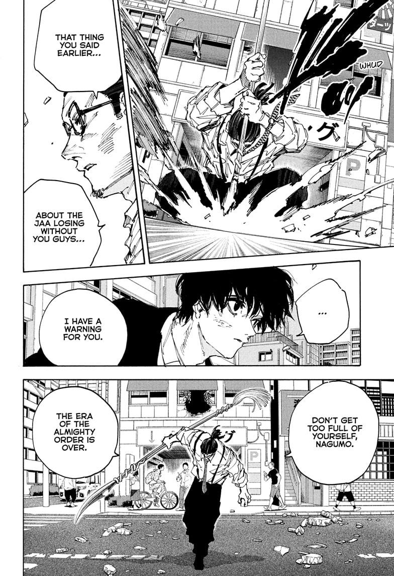 SAKAMOTO DAYS Chap 223 - Next Chap 224