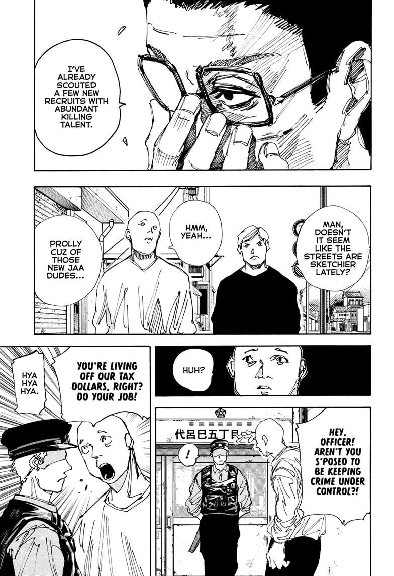 SAKAMOTO DAYS Chap 223 - Next Chap 224