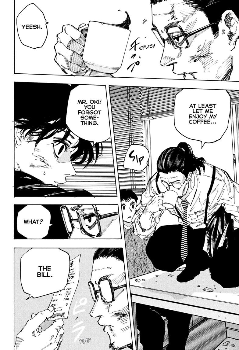 SAKAMOTO DAYS Chap 223 - Next Chap 224