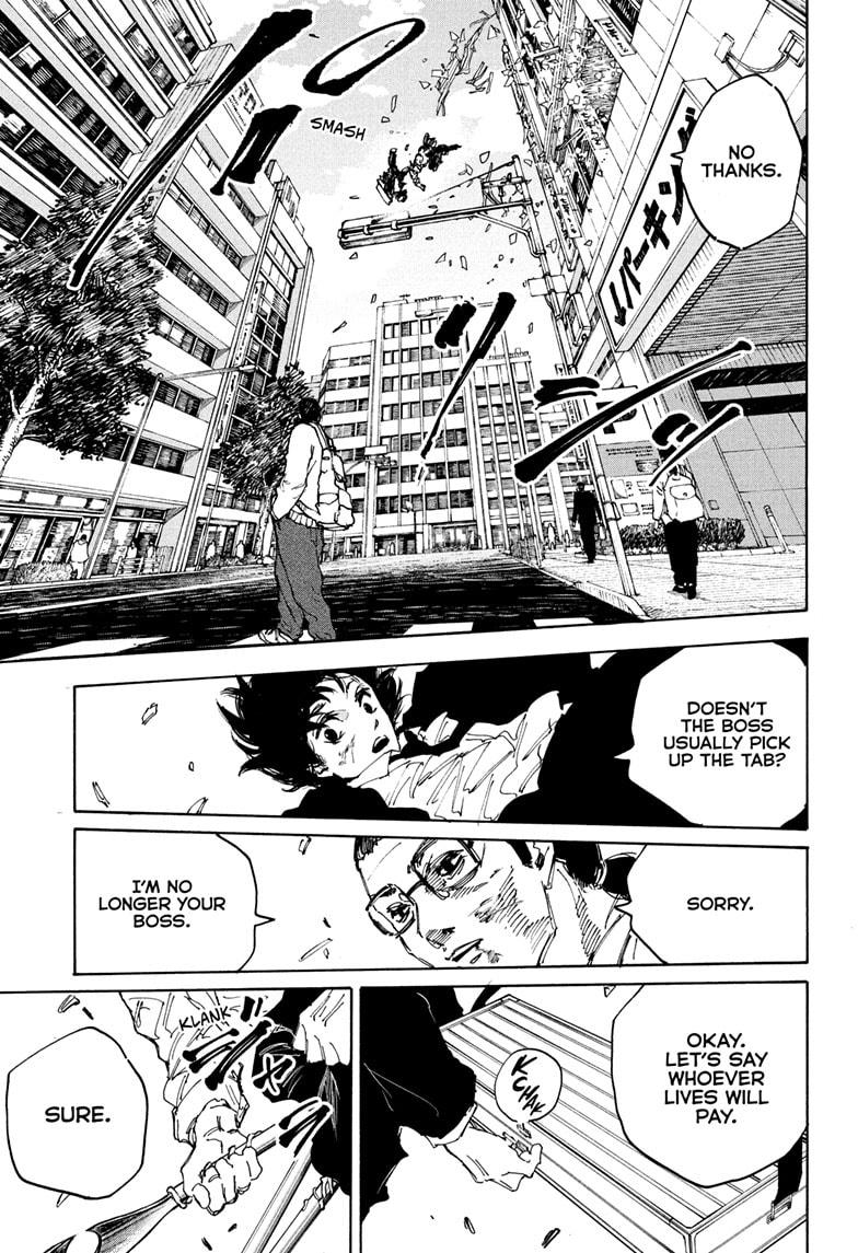 SAKAMOTO DAYS Chap 223 - Next Chap 224