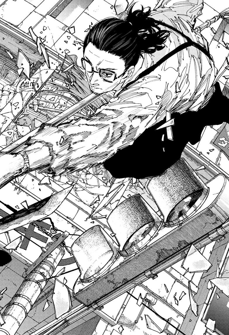 SAKAMOTO DAYS Chap 223 - Next Chap 224