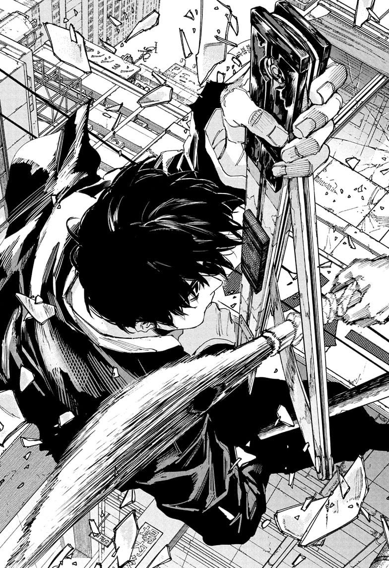 SAKAMOTO DAYS Chap 223 - Next Chap 224