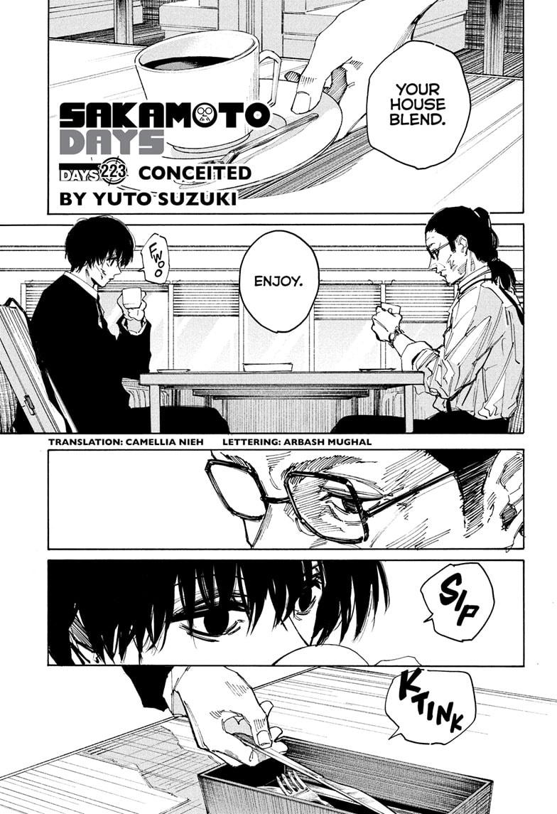 SAKAMOTO DAYS Chap 223 - Next Chap 224