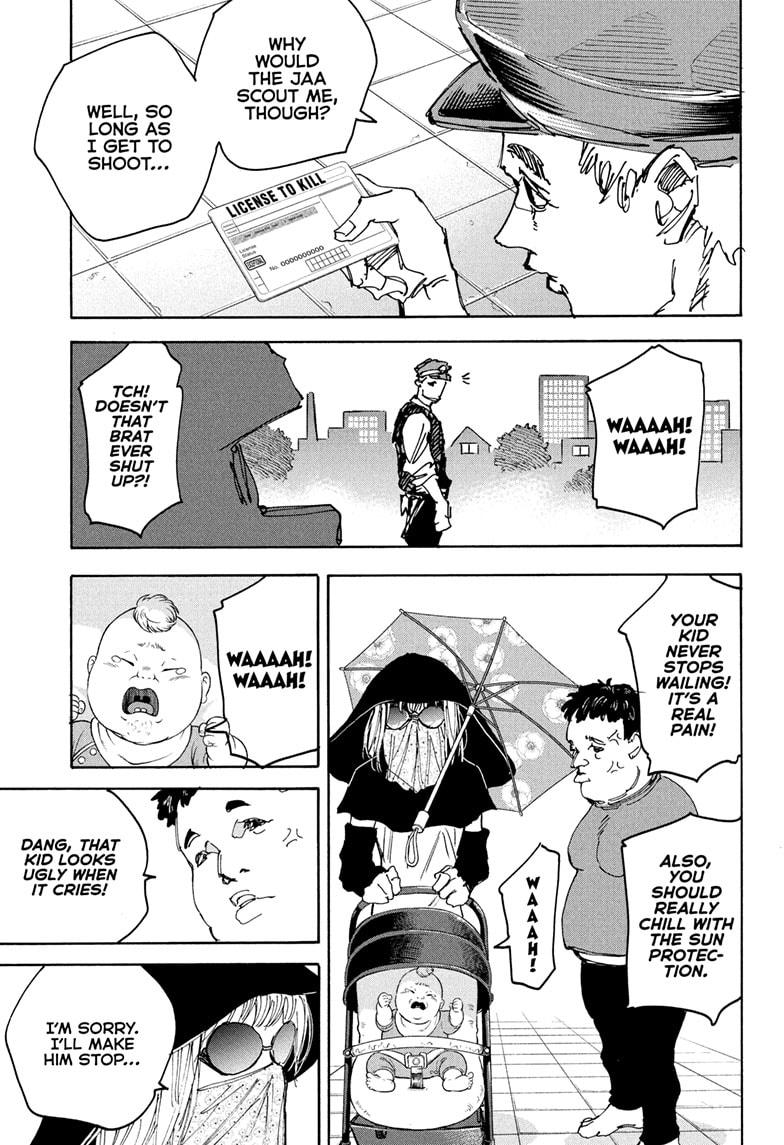 SAKAMOTO DAYS Chap 223 - Next Chap 224