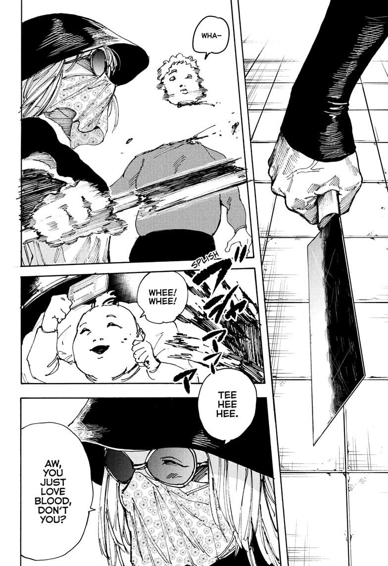 SAKAMOTO DAYS Chap 223 - Next Chap 224