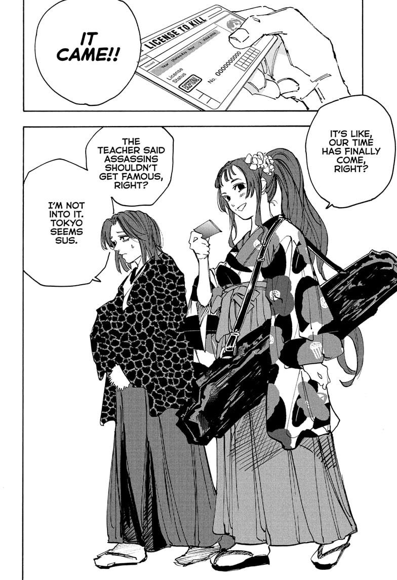 SAKAMOTO DAYS Chap 223 - Next Chap 224