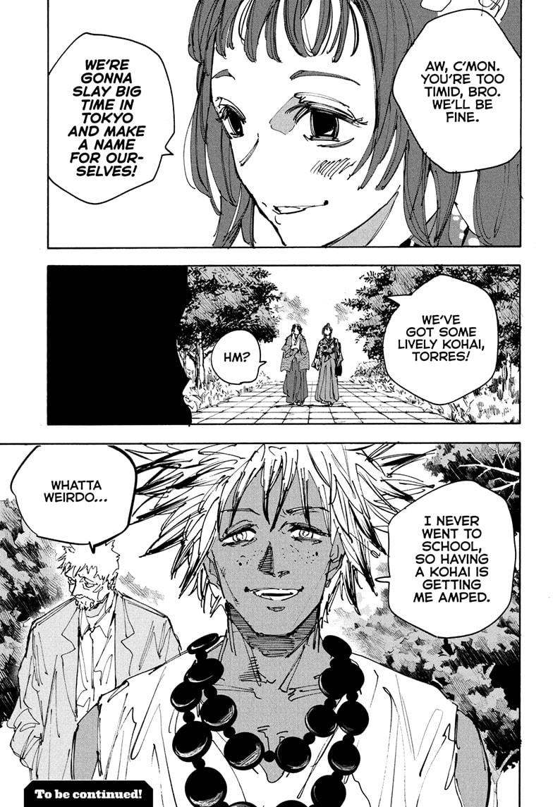 SAKAMOTO DAYS Chap 223 - Next Chap 224