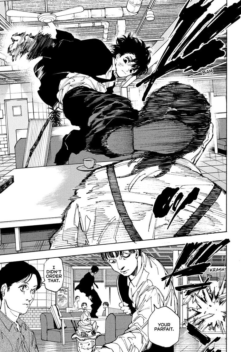 SAKAMOTO DAYS Chap 223 - Next Chap 224