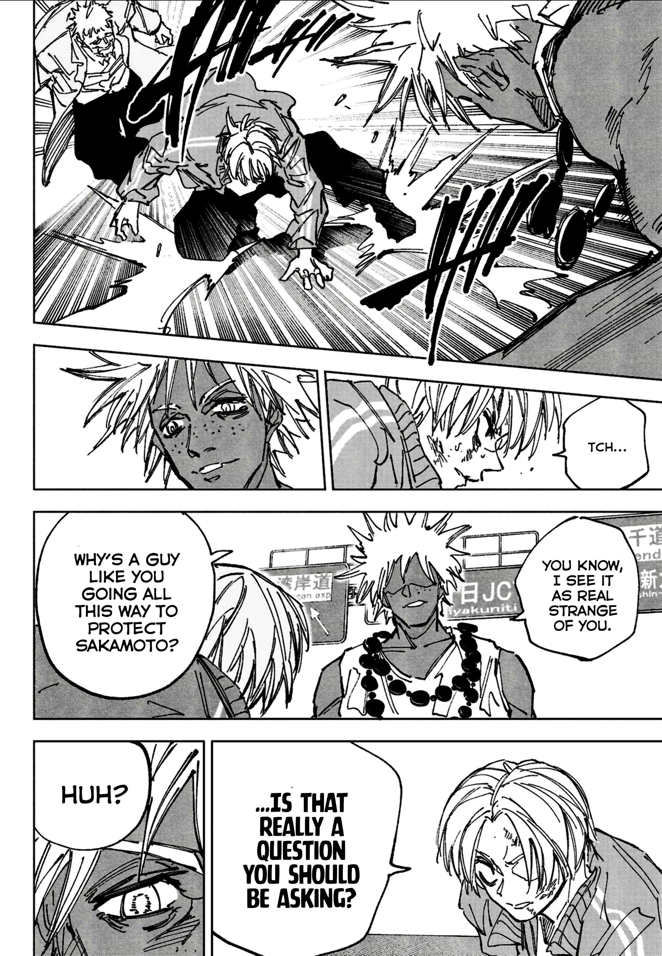 SAKAMOTO DAYS Chap 237 - Next Chap 238