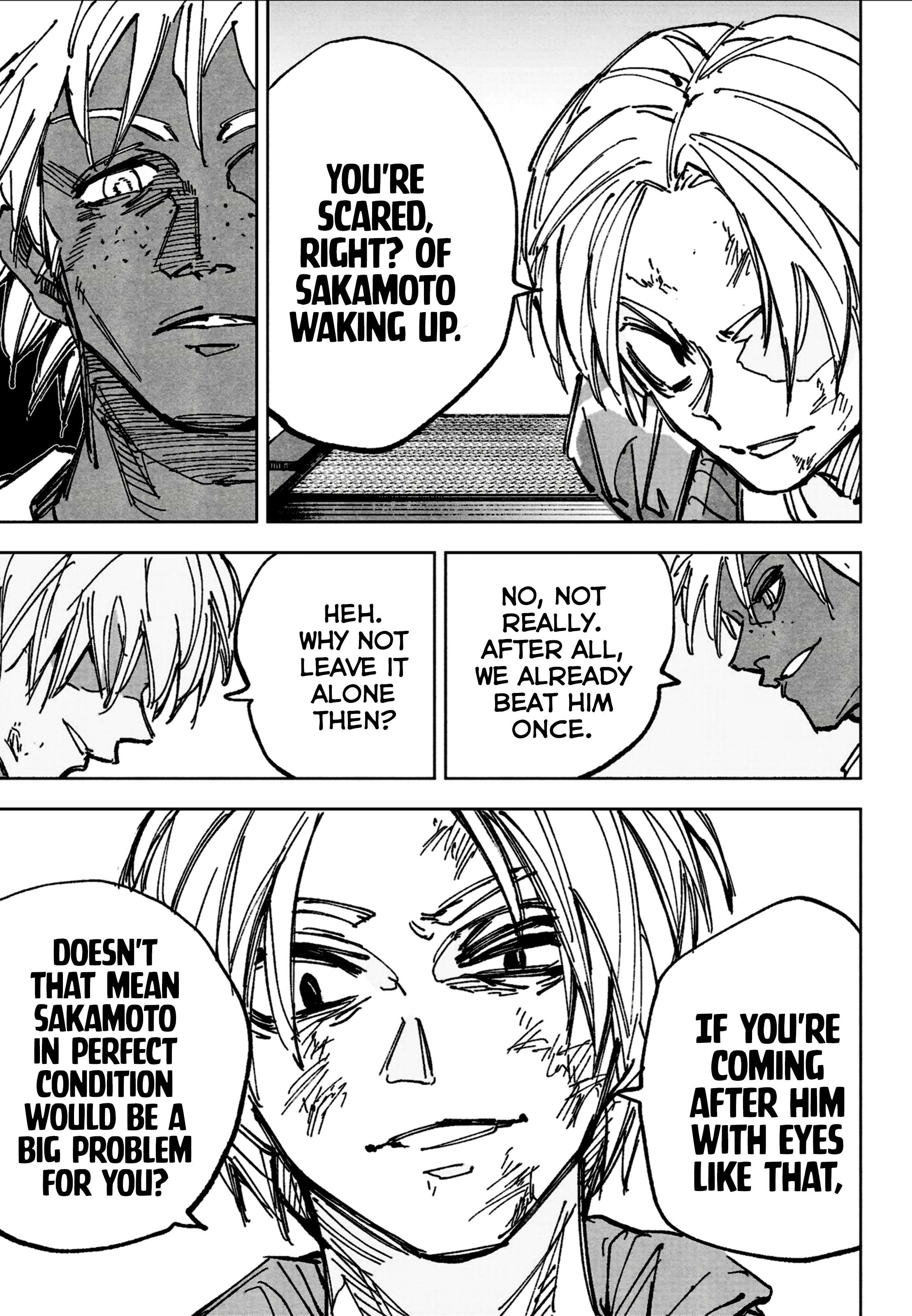 SAKAMOTO DAYS Chap 237 - Next Chap 238