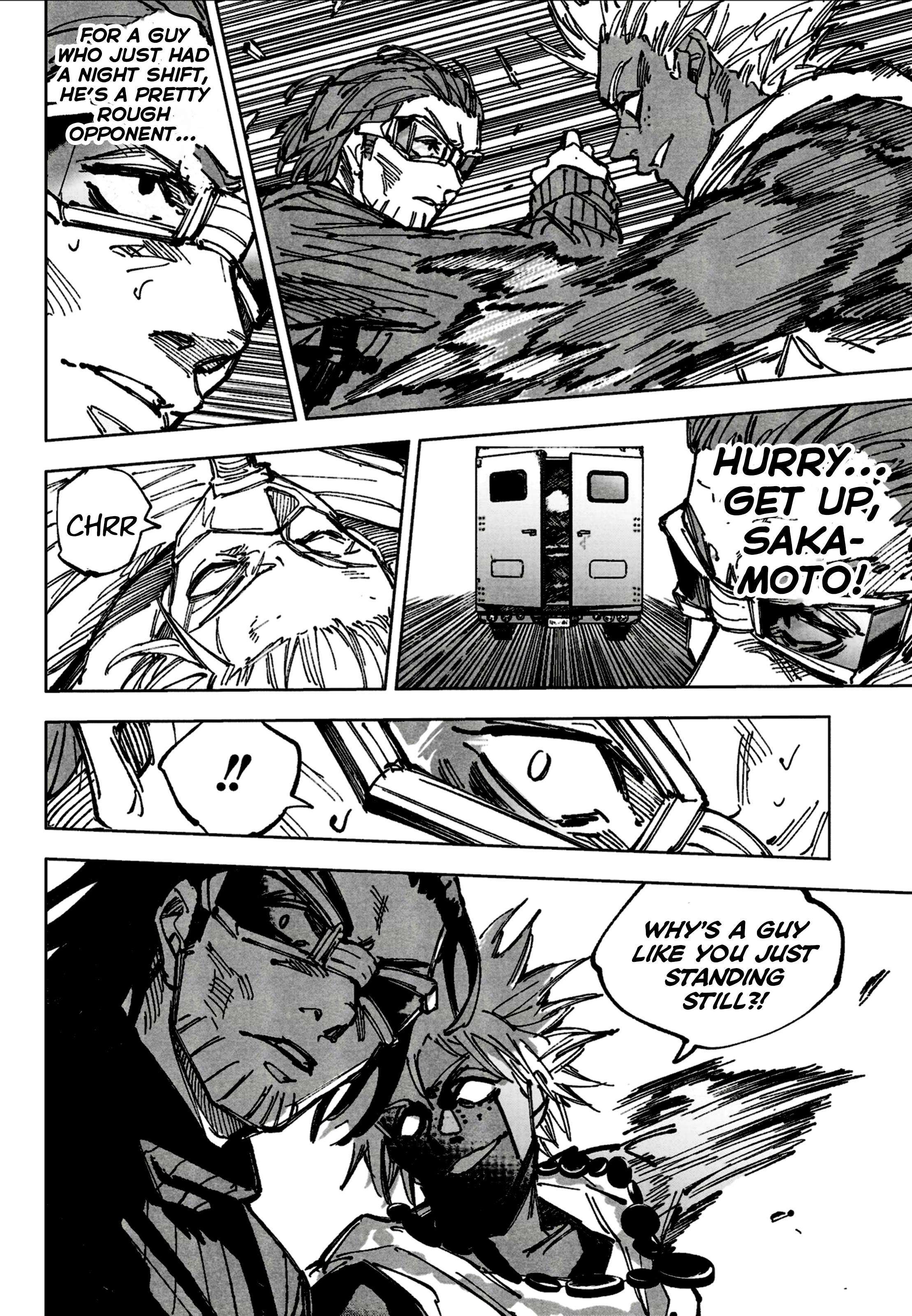 SAKAMOTO DAYS Chap 237 - Next Chap 238