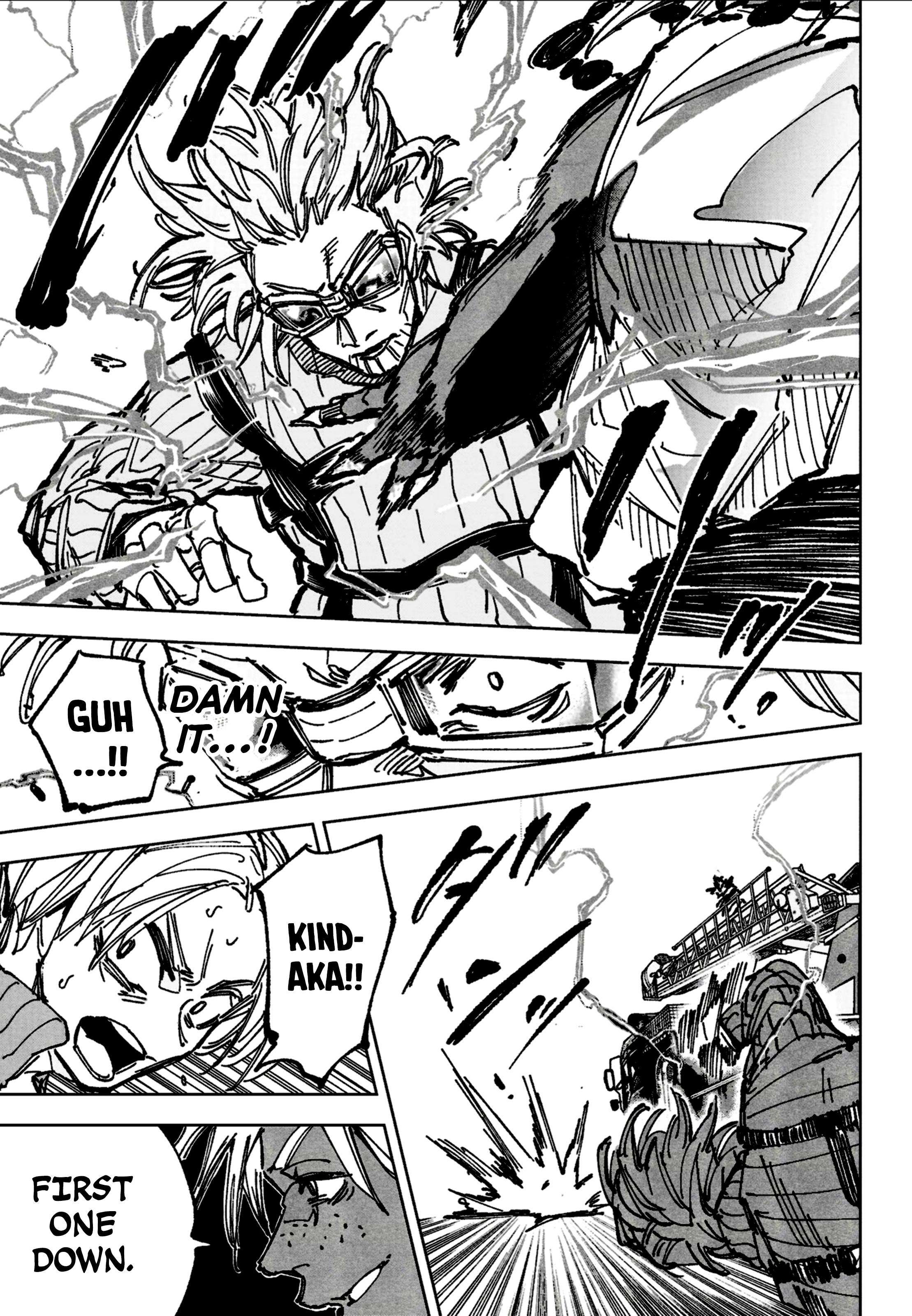 SAKAMOTO DAYS Chap 237 - Next Chap 238