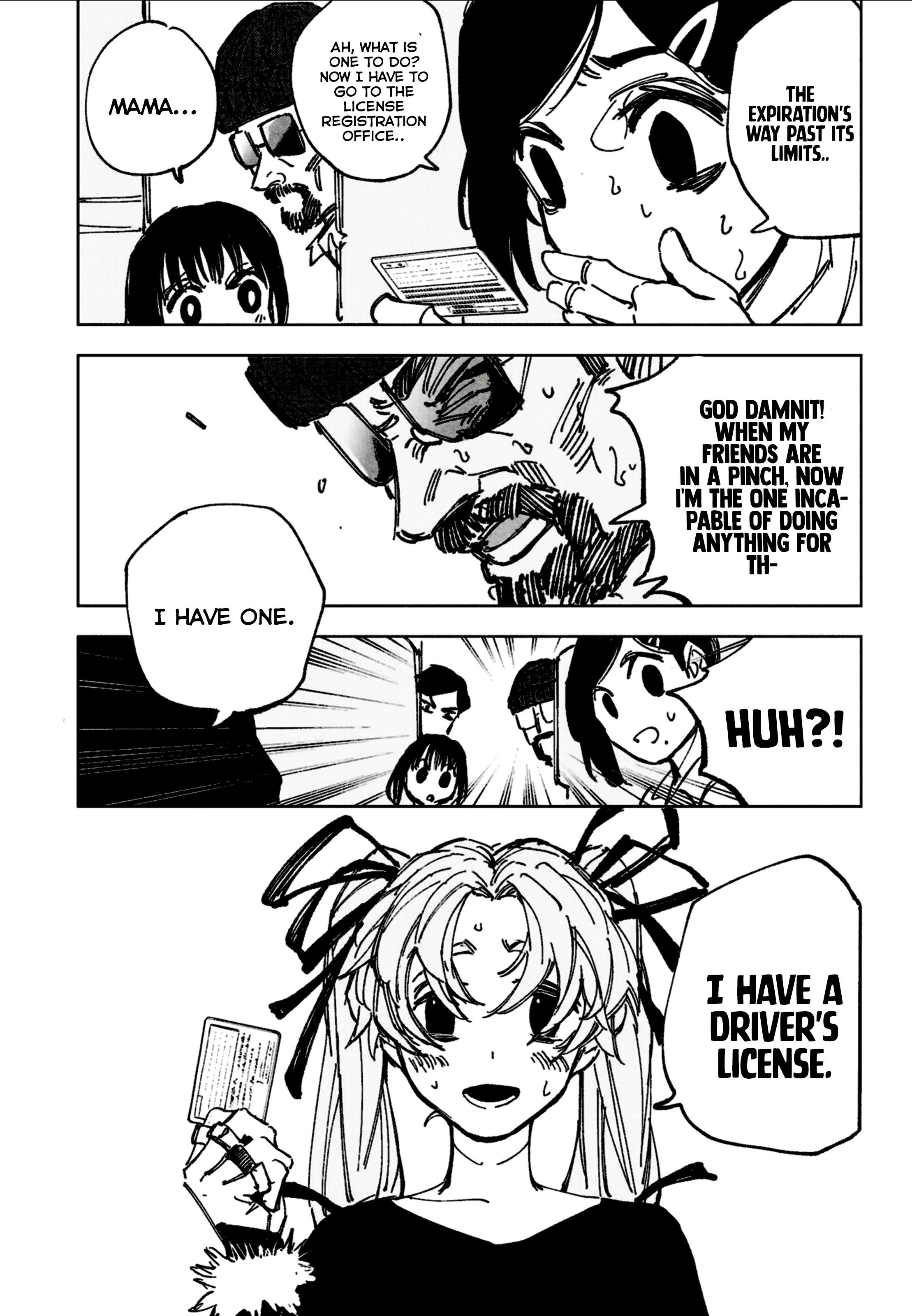 SAKAMOTO DAYS Chap 237 - Next Chap 238