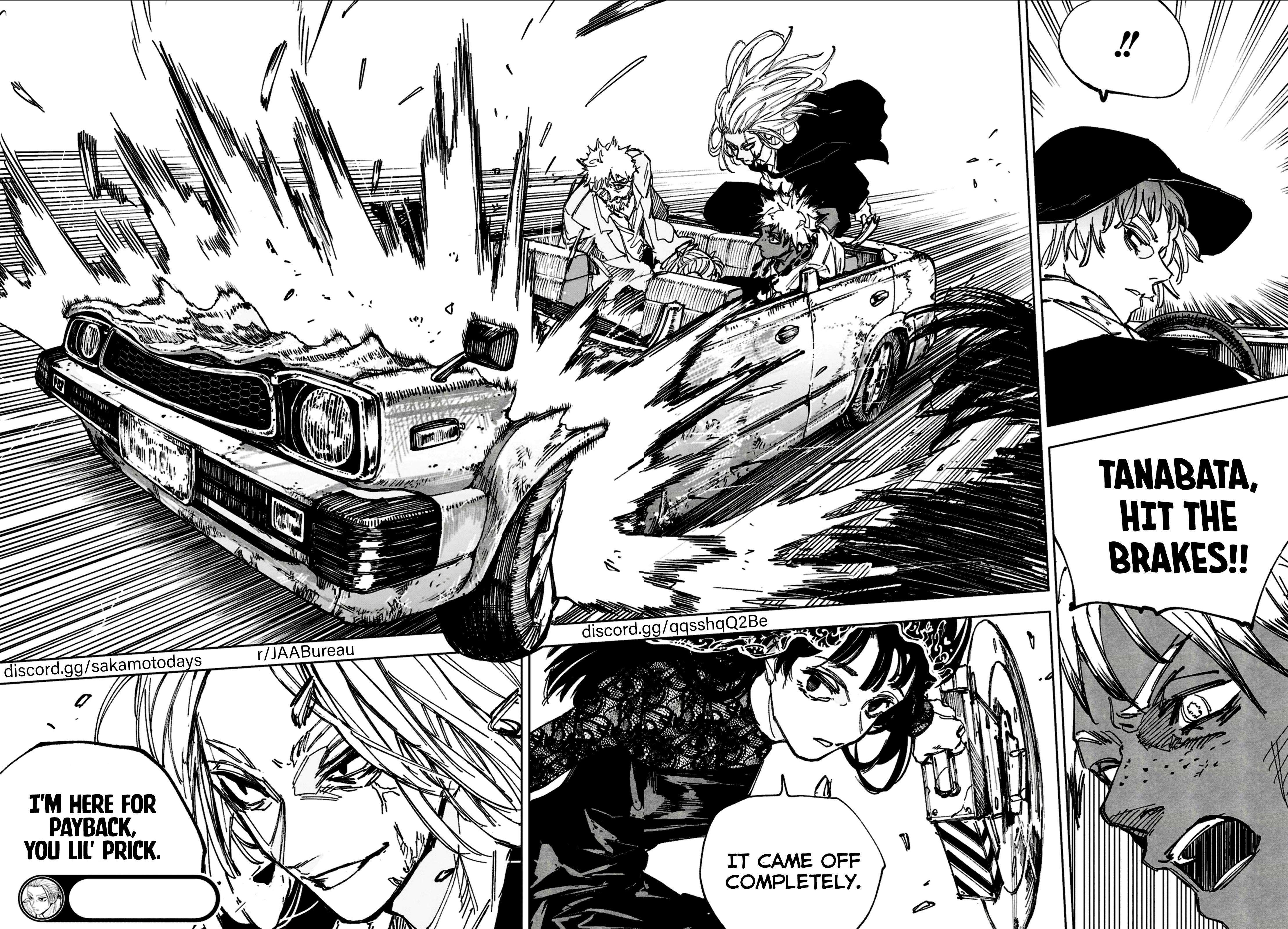 SAKAMOTO DAYS Chap 237 - Next Chap 238