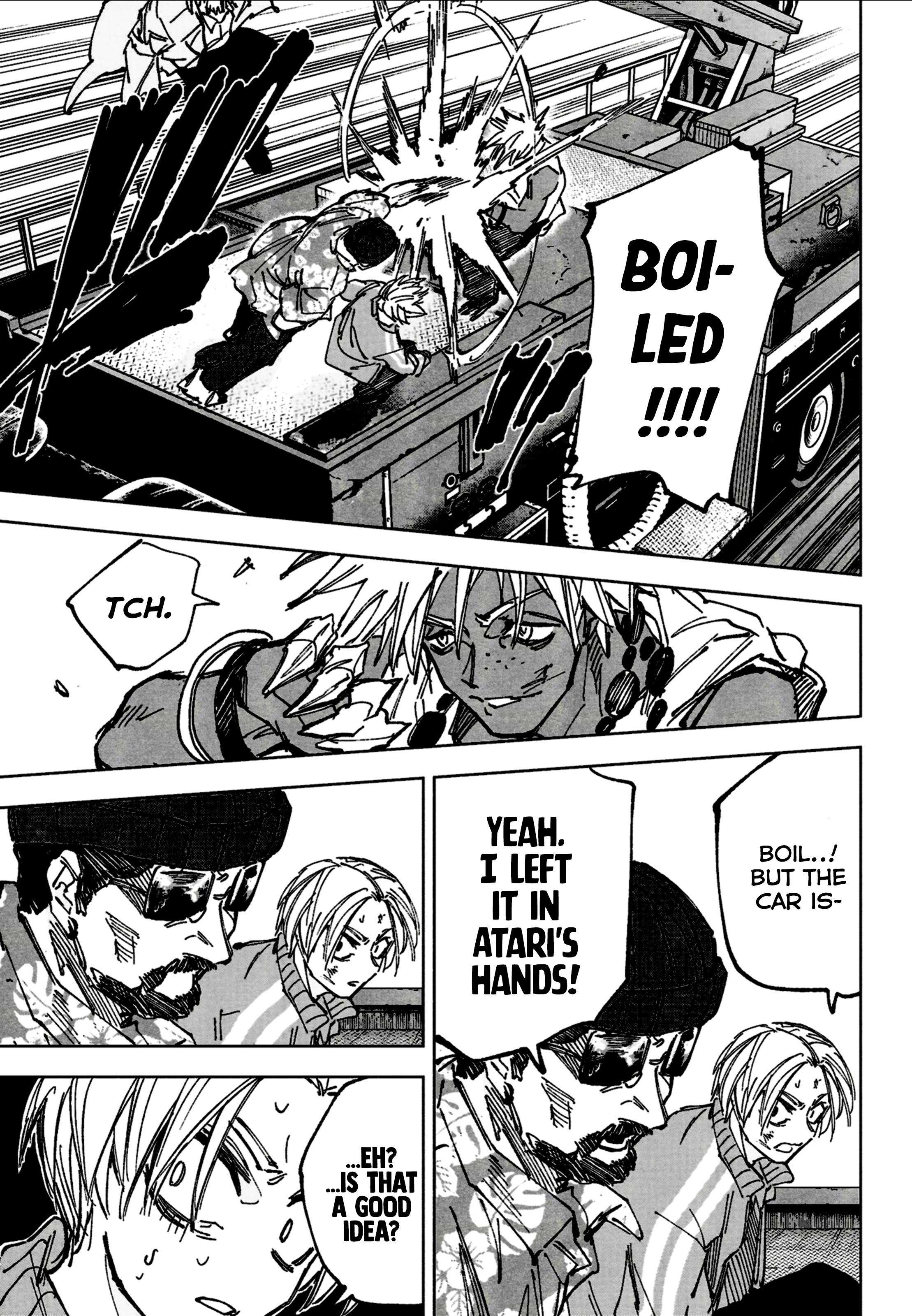 SAKAMOTO DAYS Chap 237 - Next Chap 238