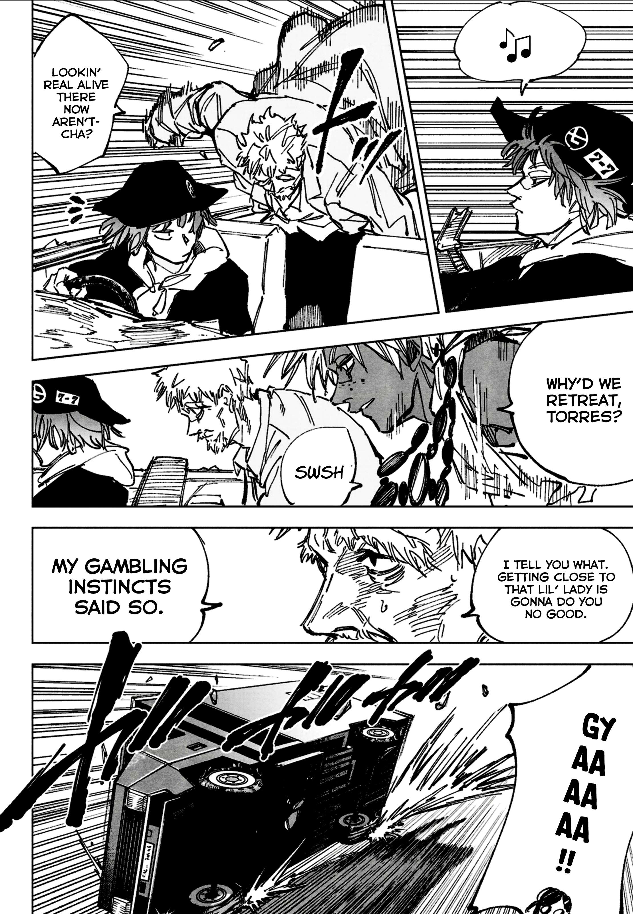 SAKAMOTO DAYS English Chap 237 - Next Chap 238