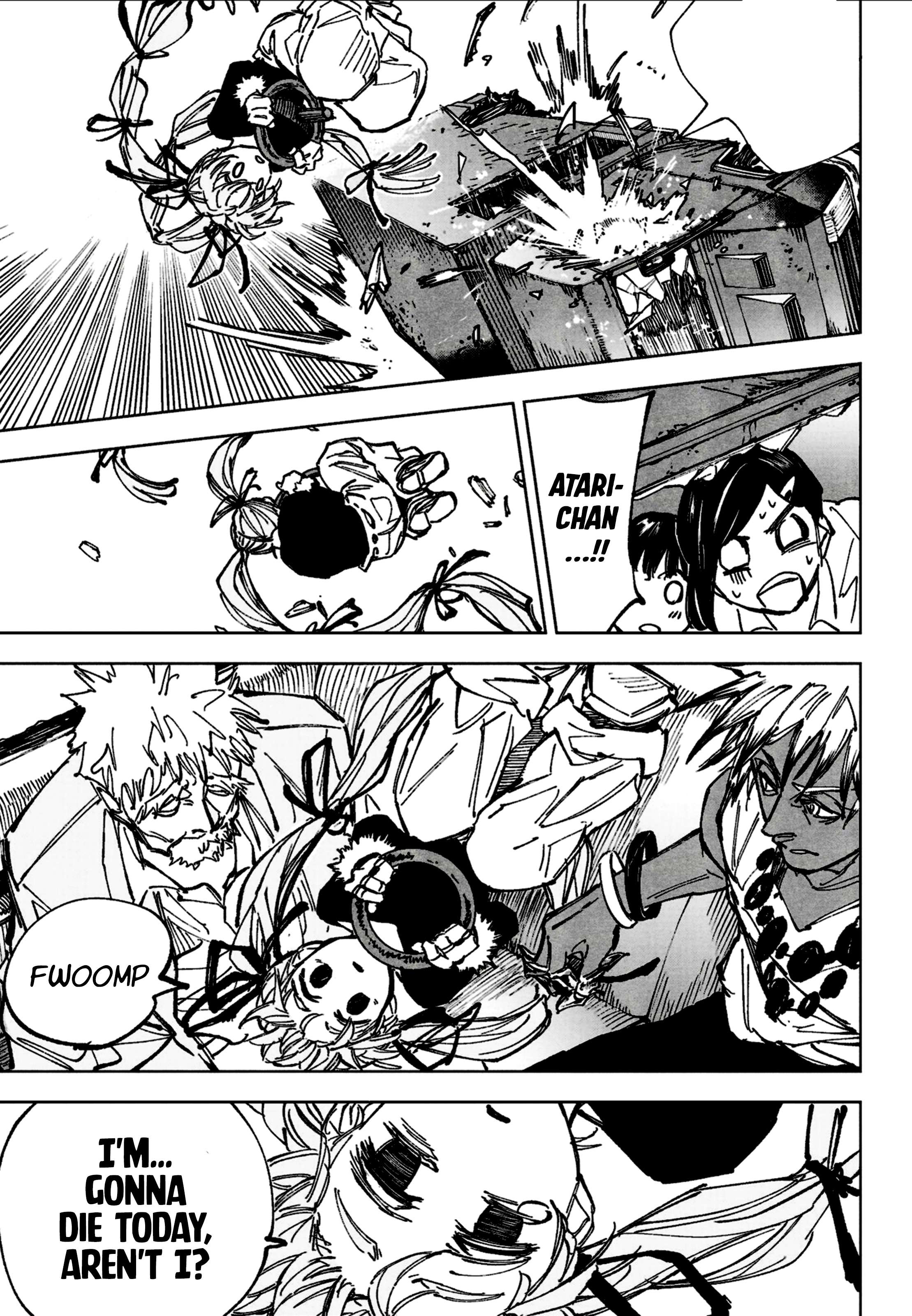 SAKAMOTO DAYS Chap 237 - Next Chap 238