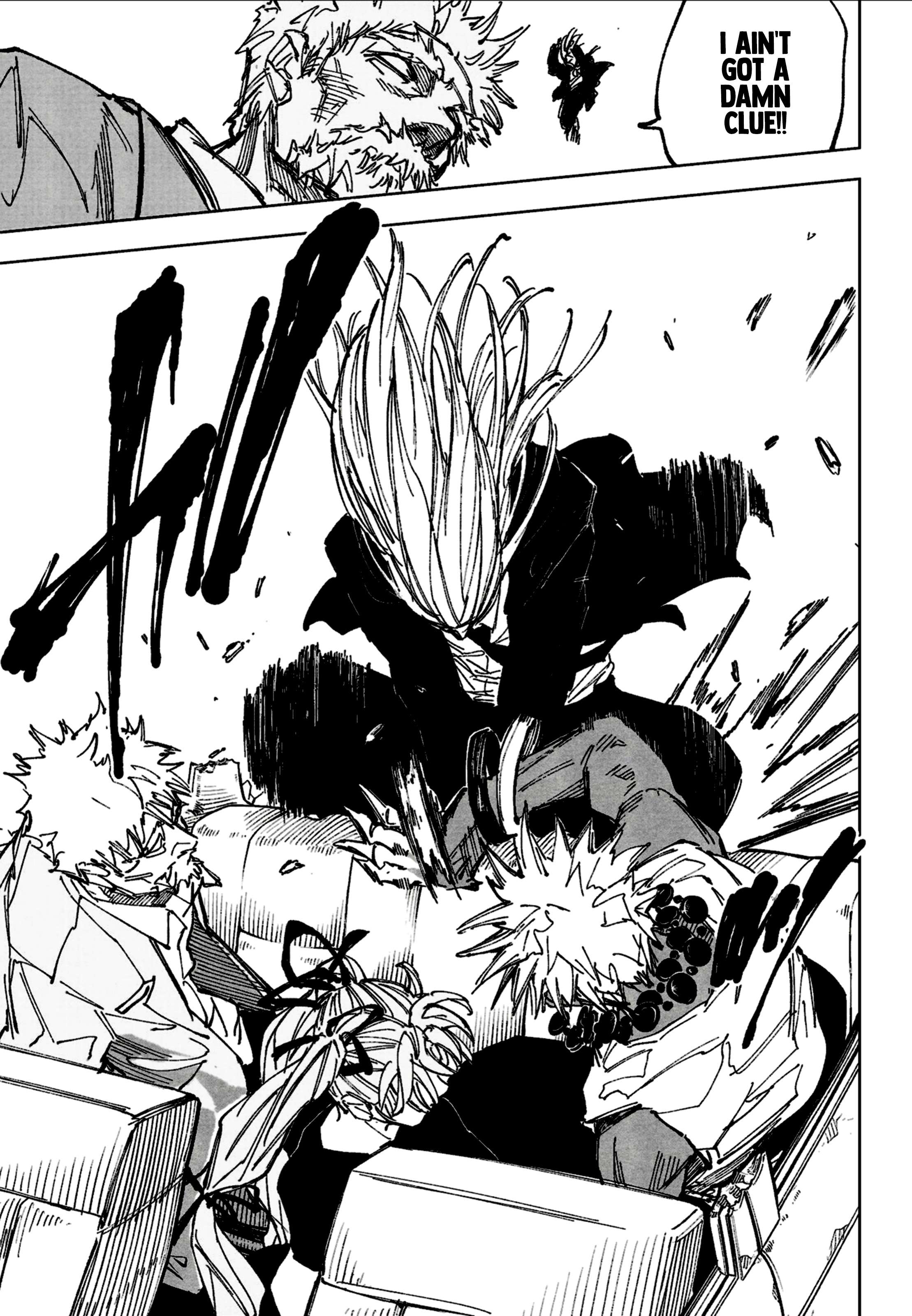 SAKAMOTO DAYS Chap 237 - Next Chap 238