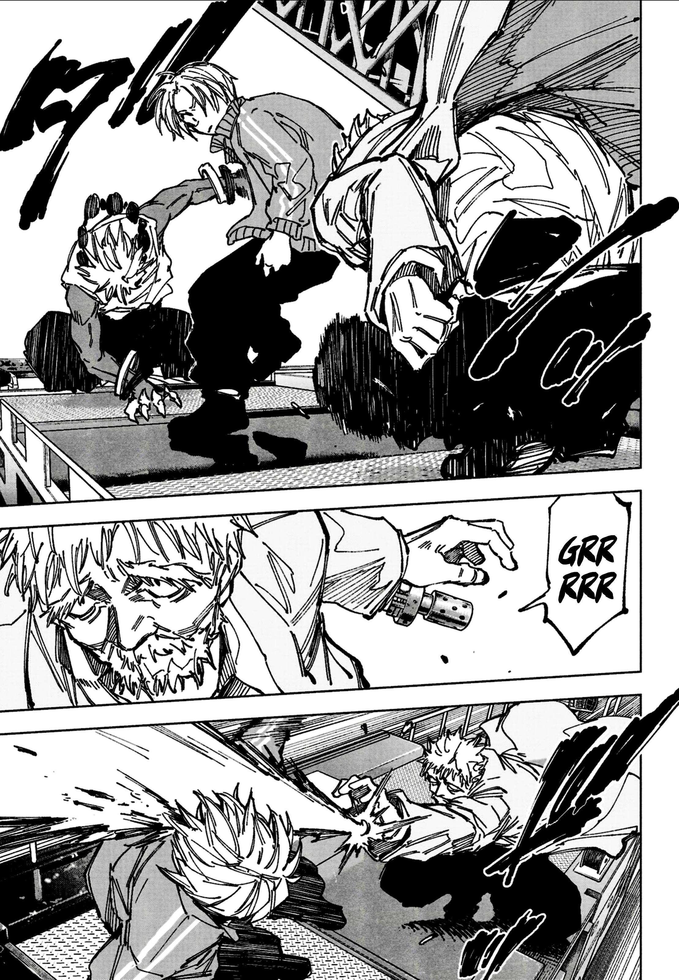 SAKAMOTO DAYS Chap 237 - Next Chap 238