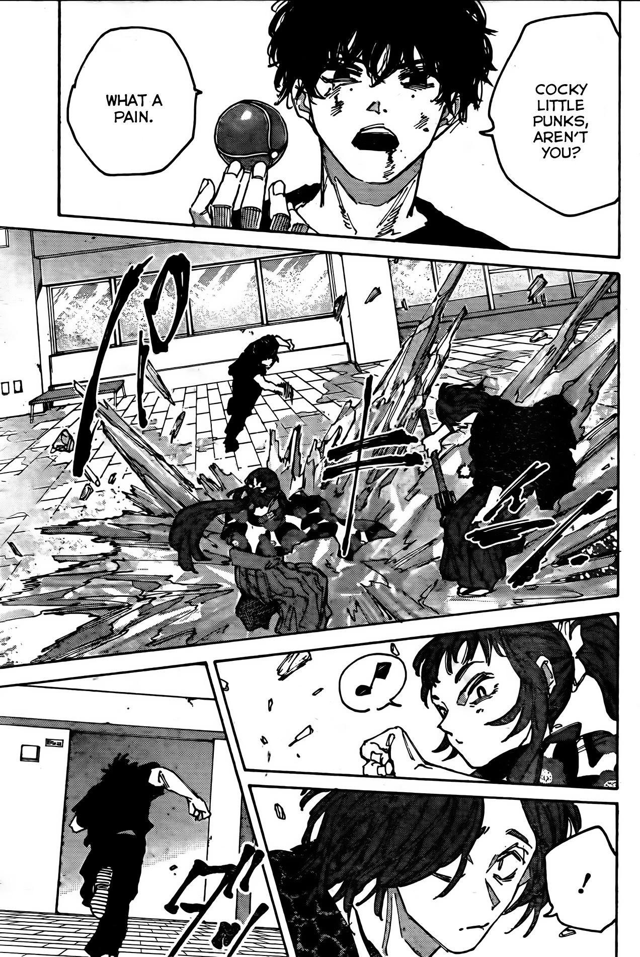 SAKAMOTO DAYS Chap 234 - Next Chap 235