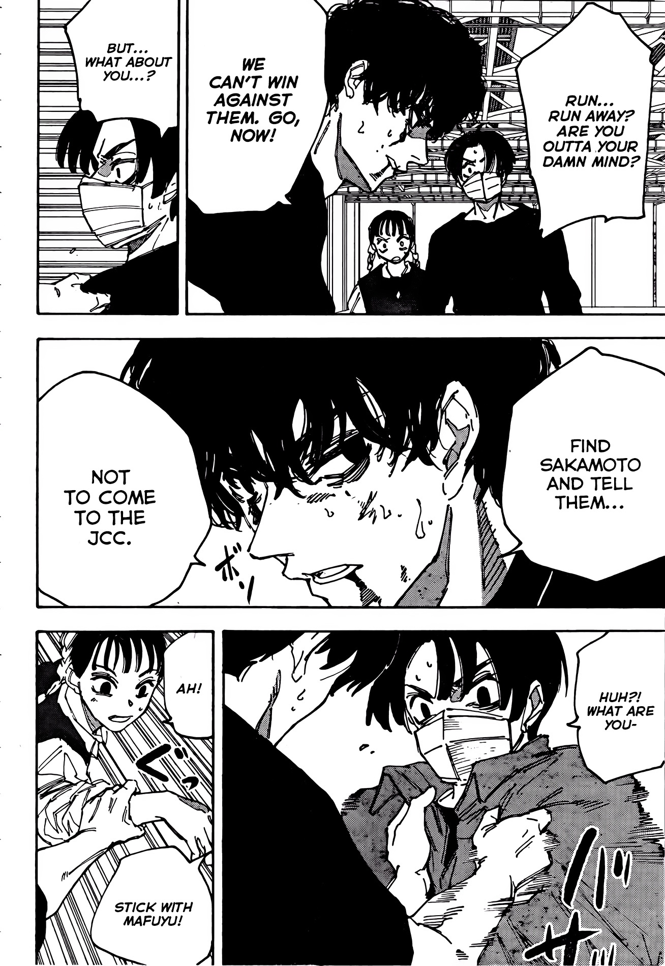 SAKAMOTO DAYS Chap 234 - Next Chap 235