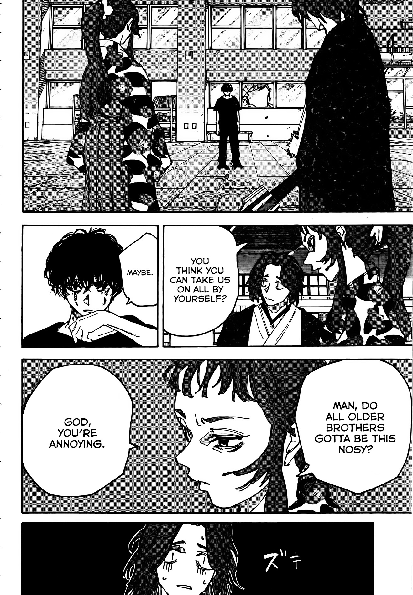 SAKAMOTO DAYS Chap 234 - Next Chap 235