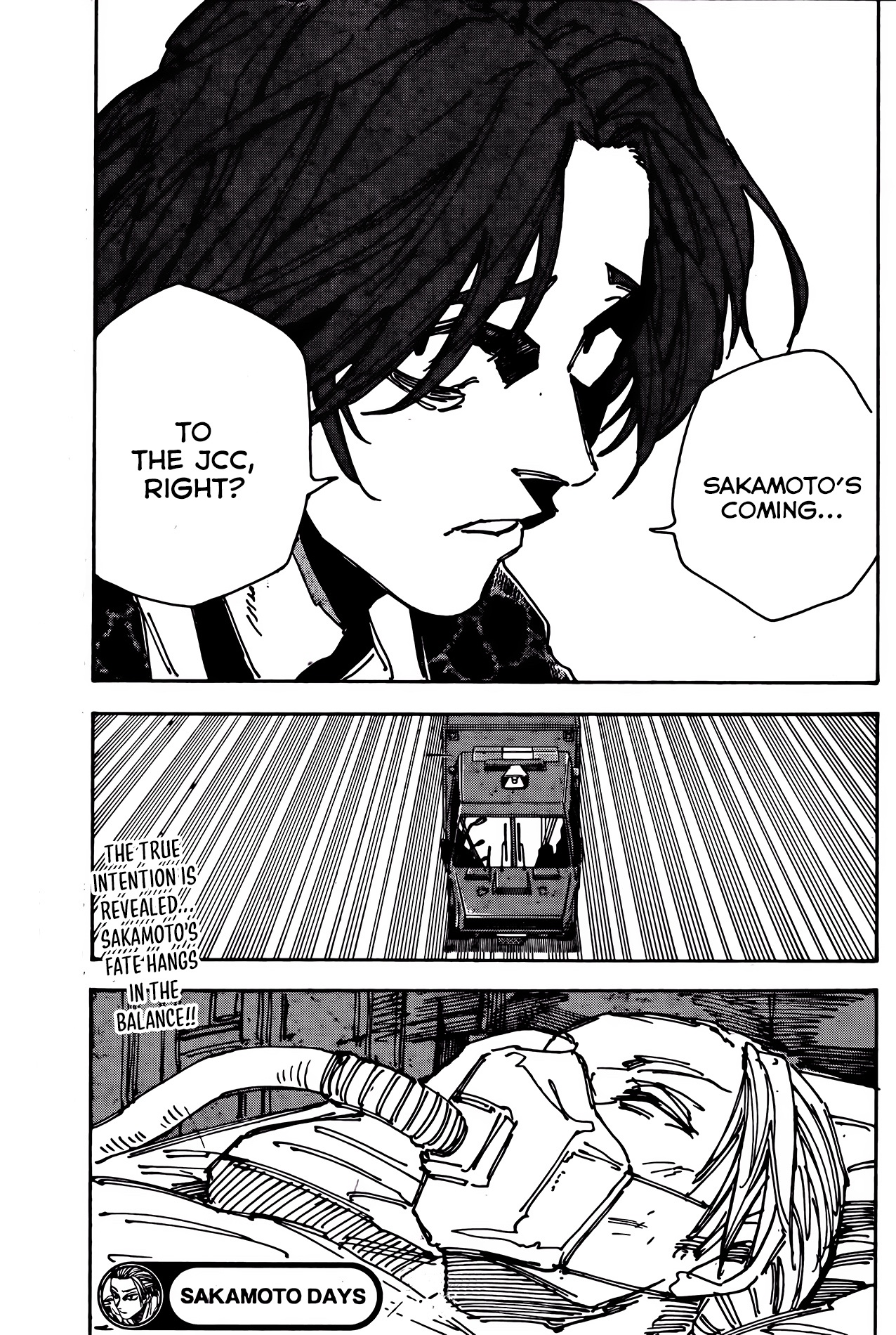 SAKAMOTO DAYS Chap 234 - Next Chap 235