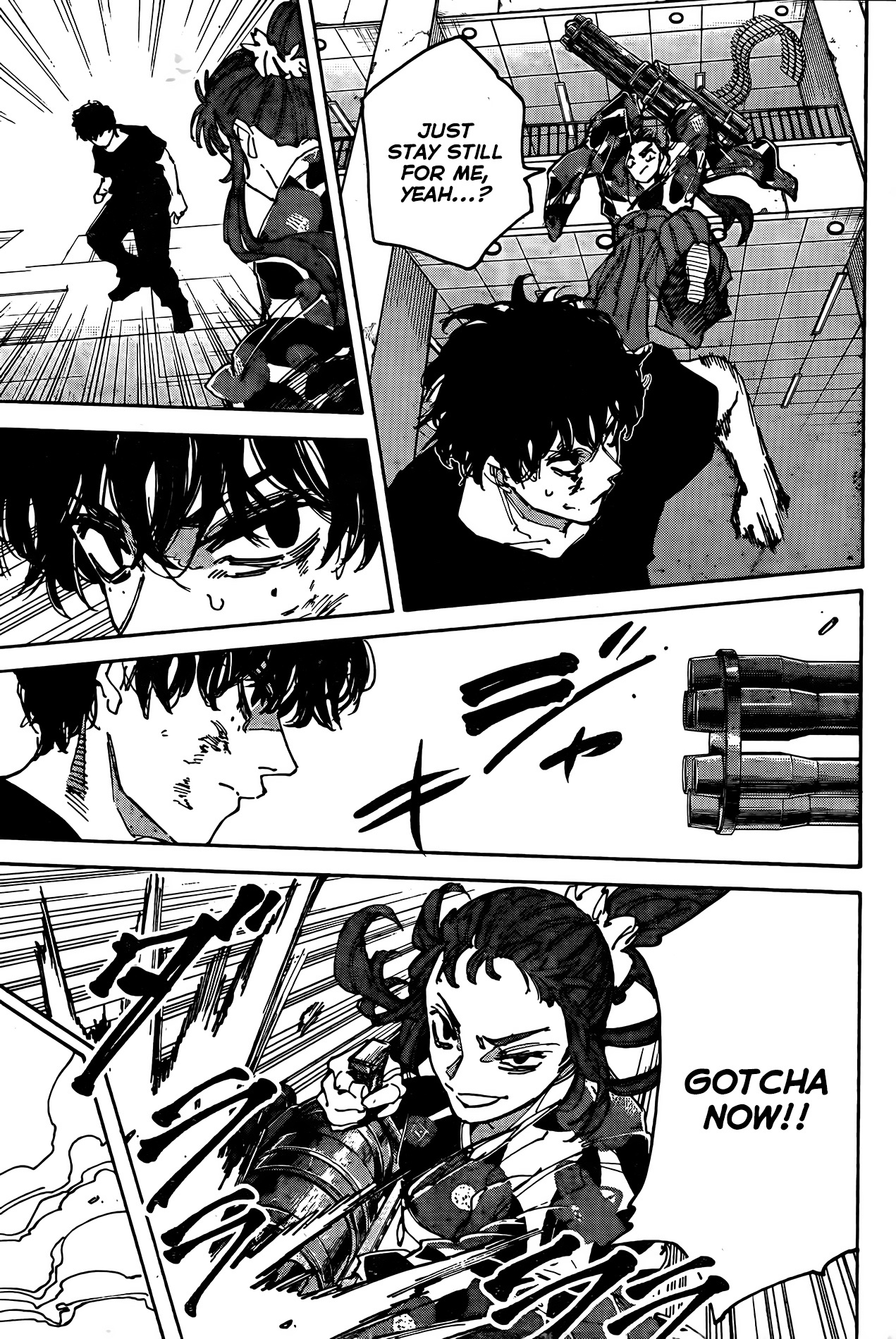 SAKAMOTO DAYS Chap 234 - Next Chap 235