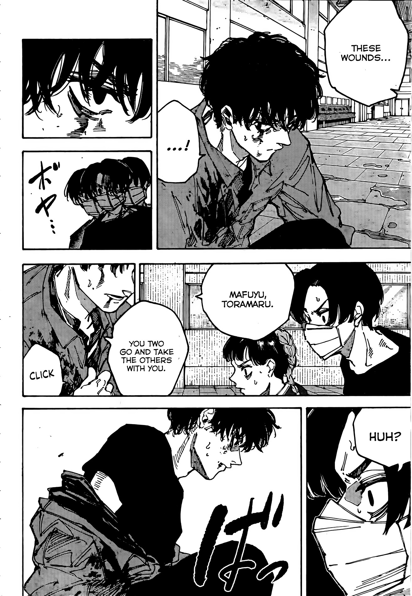 SAKAMOTO DAYS Chap 234 - Next Chap 235