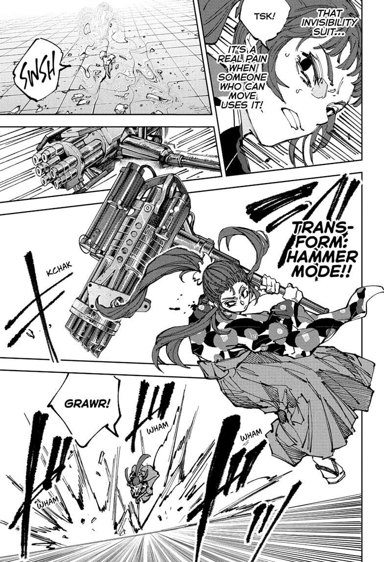 SAKAMOTO DAYS Chap 235 - Next Chap 236