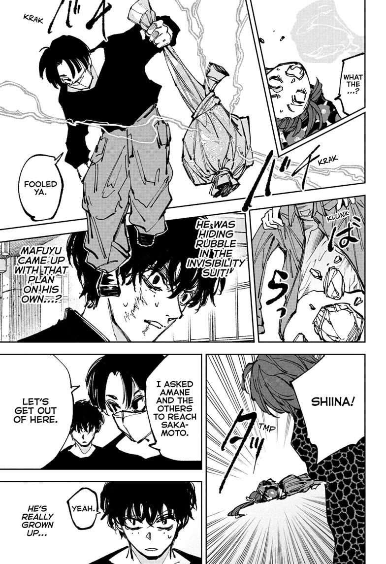 SAKAMOTO DAYS Chap 235 - Next Chap 236