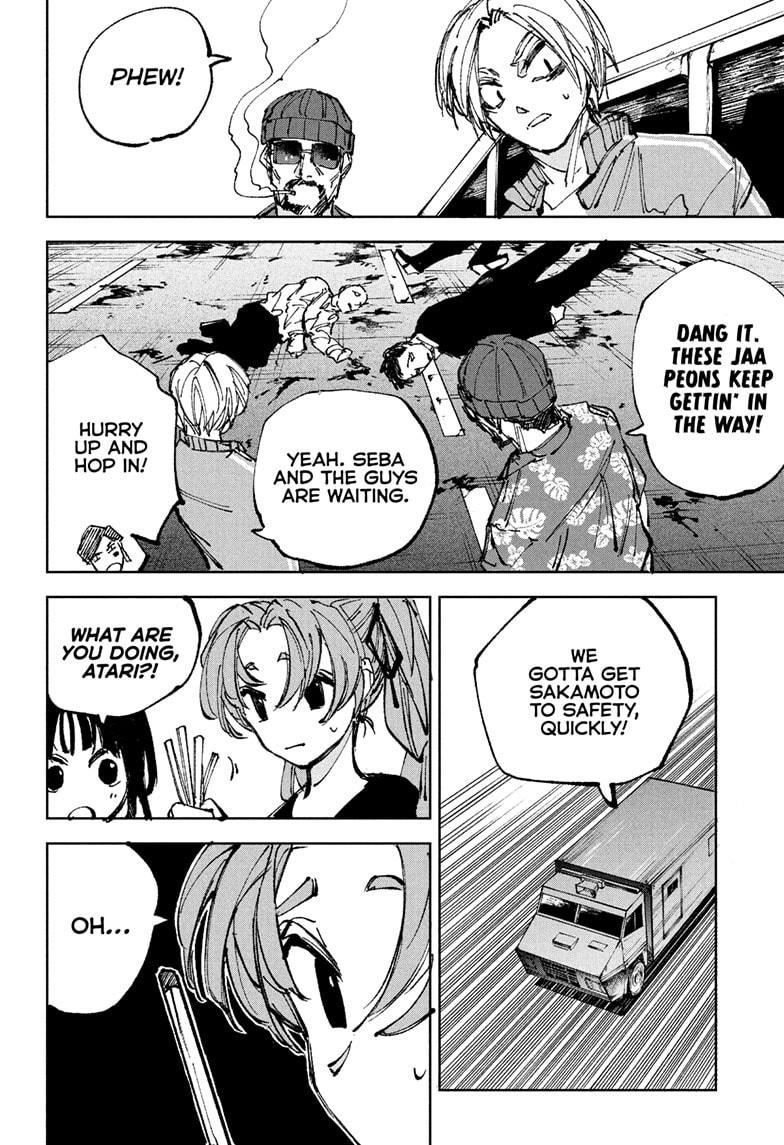 SAKAMOTO DAYS Chap 235 - Next Chap 236