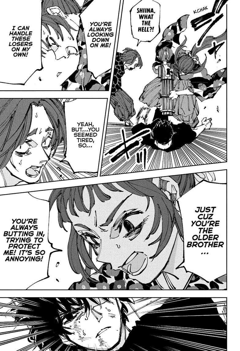 SAKAMOTO DAYS Chap 235 - Next Chap 236