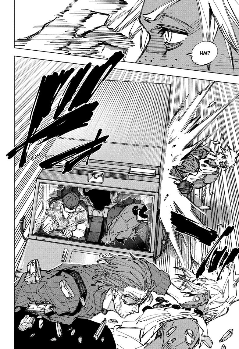 SAKAMOTO DAYS Chap 236 - Next Chap 237