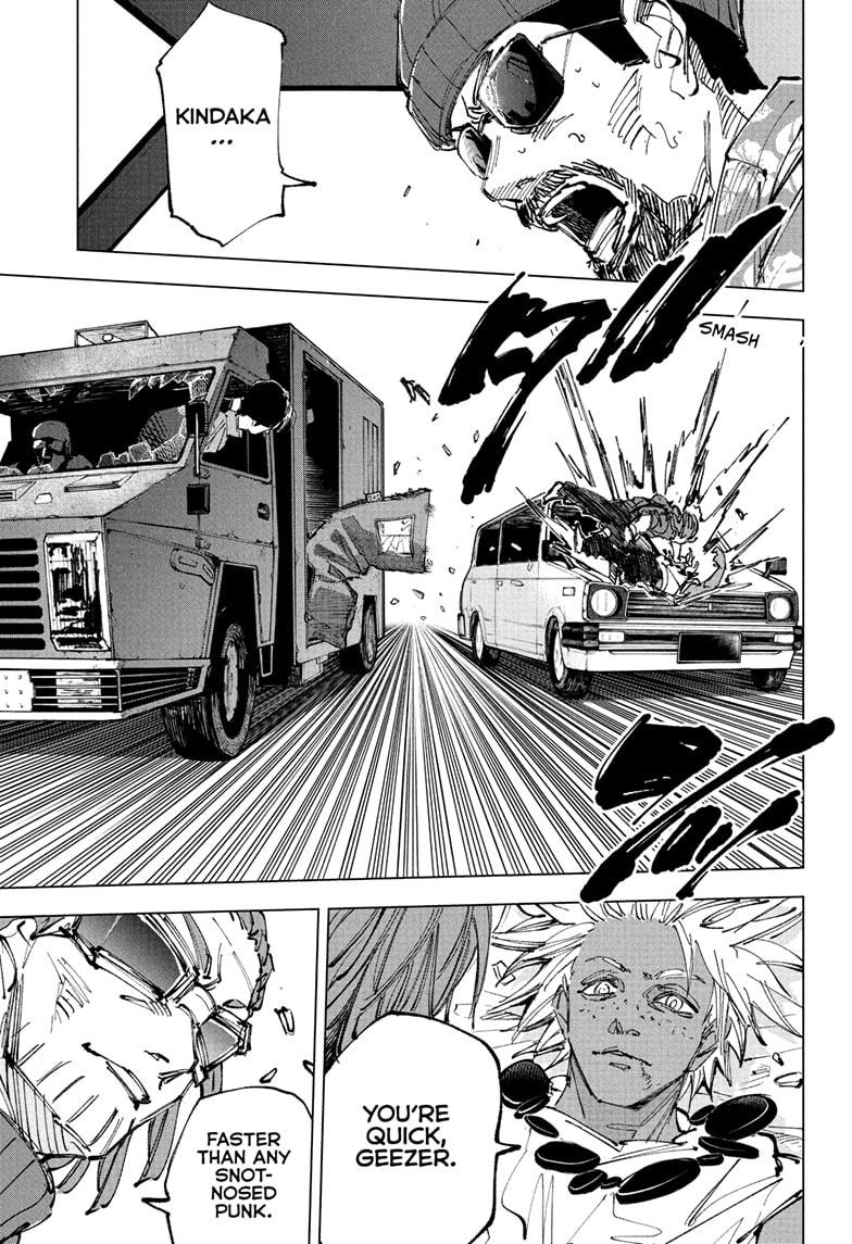 SAKAMOTO DAYS Chap 236 - Next Chap 237