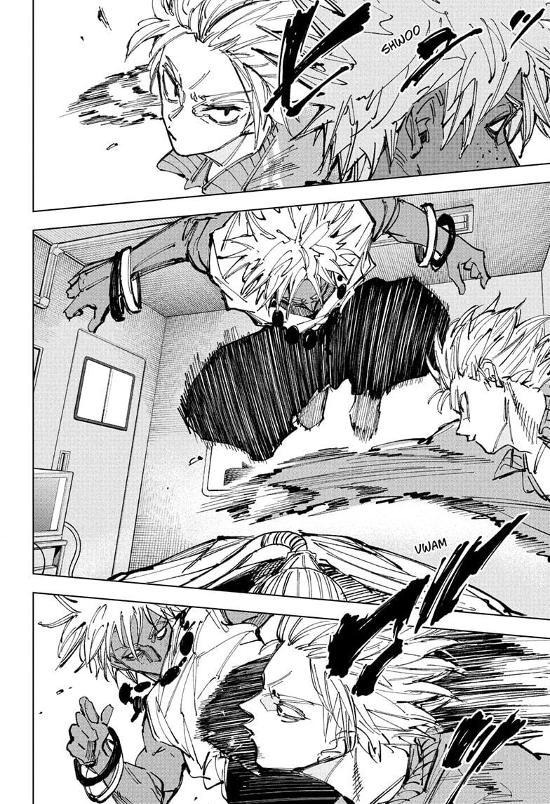 SAKAMOTO DAYS Chap 236 - Next Chap 237