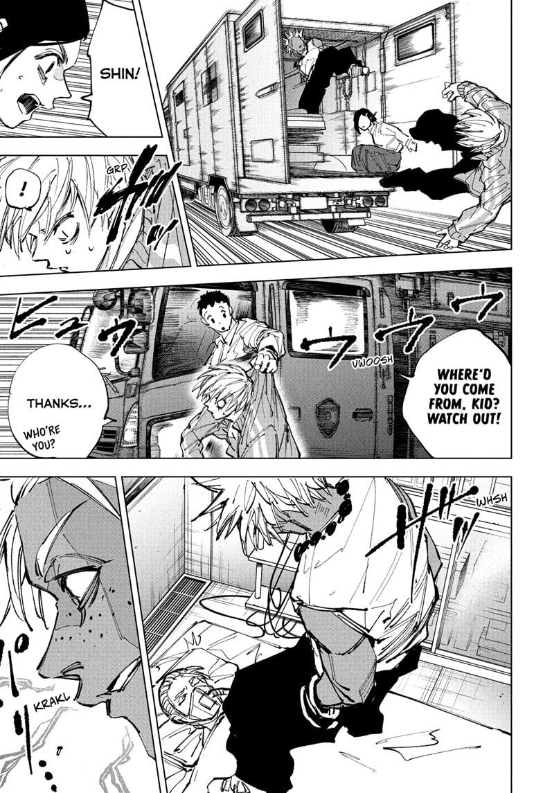 SAKAMOTO DAYS Chap 236 - Next Chap 237