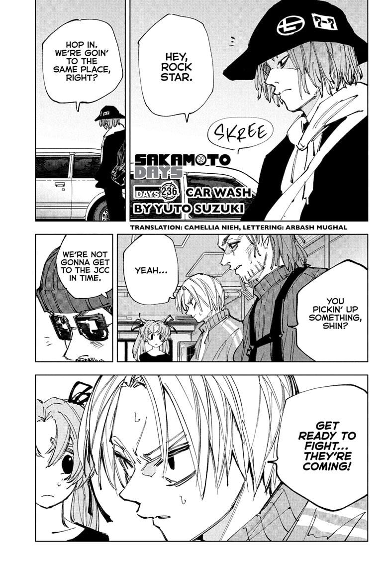 SAKAMOTO DAYS Chap 236 - Next Chap 237