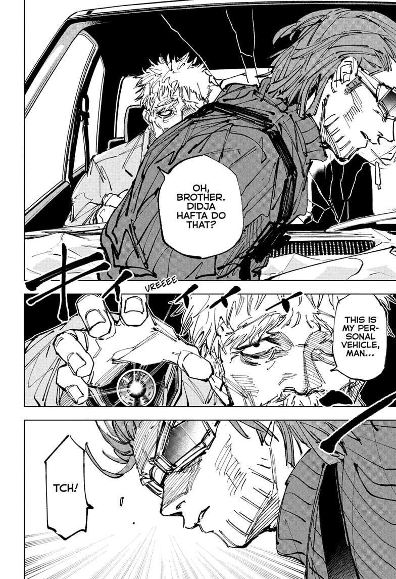 SAKAMOTO DAYS Chap 236 - Next Chap 237