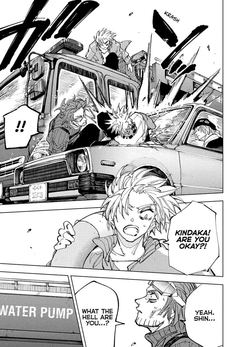 SAKAMOTO DAYS Chap 236 - Next Chap 237