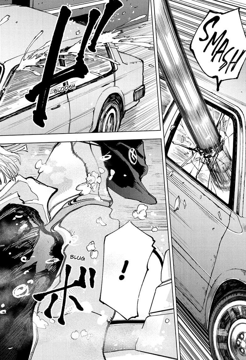 SAKAMOTO DAYS Chap 236 - Next Chap 237