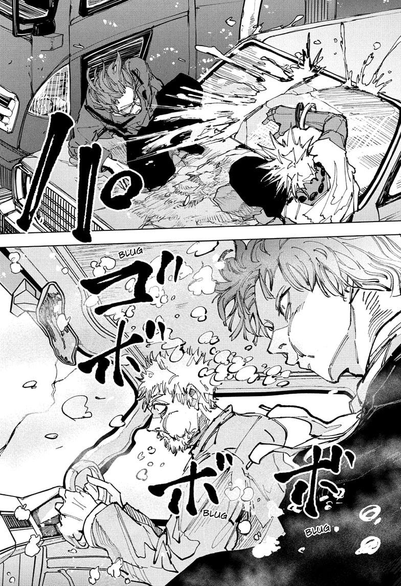 SAKAMOTO DAYS Chap 236 - Next Chap 237