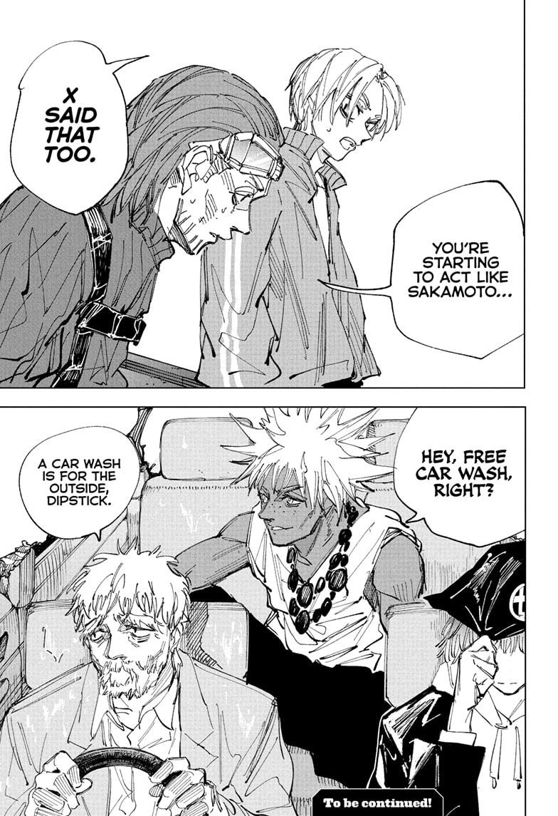 SAKAMOTO DAYS Chap 236 - Next Chap 237